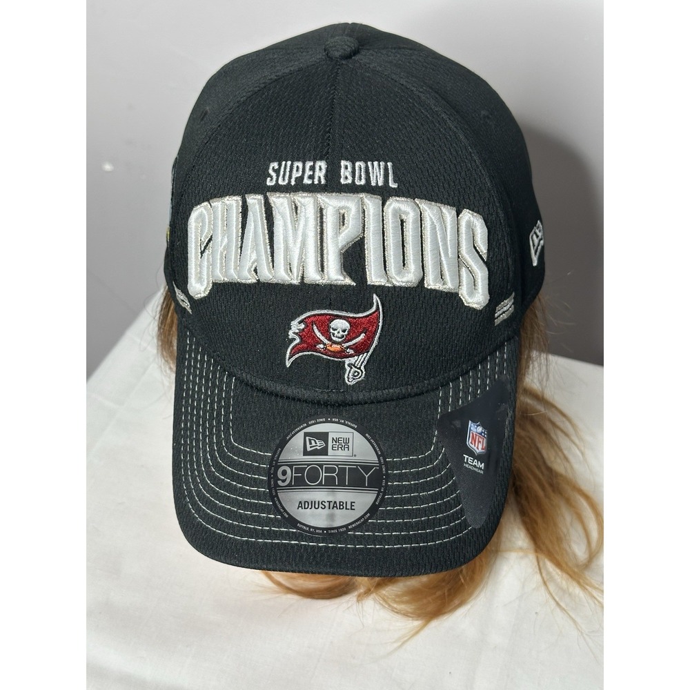 NFL Tampa Bay Buccaneers NEW‎ ERA SUPER BOWL LV CHAMPS "Locker-Room" Snapback